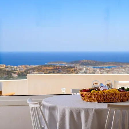 Althea By Breathtaking View Casă la țară Agios Nikolaos