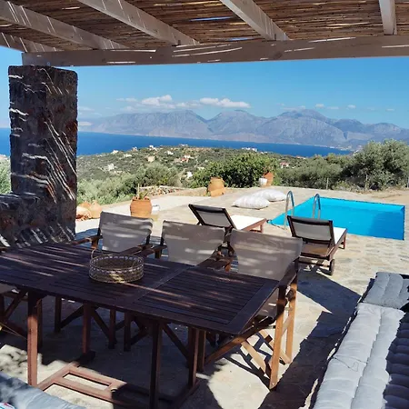 Casă la țară Althea By Breathtaking View Agios Nikolaos